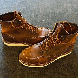 Red Wings  Brown Moc Boots 10.5